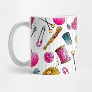 Sewing and Stitching Utensils Mug